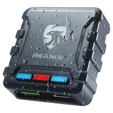 pernis 鉑尼斯 全防水鷹隼疾速手機快充座, MDC-22QCU, 黑色