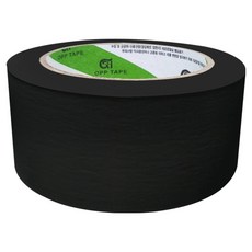 신흥테이프 마스킹 테이프 검정 48mm x 40m, 1개