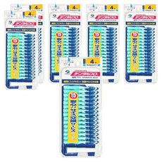 DENTALPRO I型齒間刷 4號(M) 10cm, SS, 15支, 6組