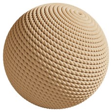 Ants 貓咪圓形抓板球玩具 12cm, 1個, 米色