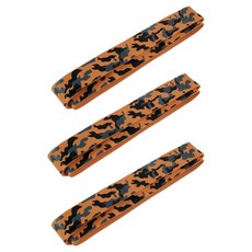 Firstfit 球拍運動手握把帶, 3個, 橘色