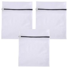 網眼洗衣袋 大型 50 x 60 cm, 3個, 單一顏色