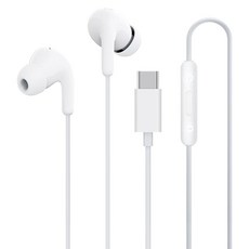 Xiaomi 小米 Type-C 耳機, M2413E1, 白色