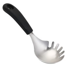 뉴비아 스텐 304 미니 국자, 블랙, 1개