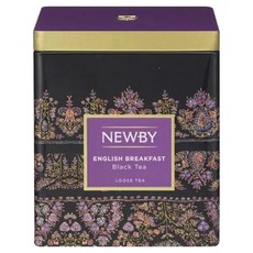 NEWBY 英式早餐經典茶罐紅茶, 1個, 1入, 125g