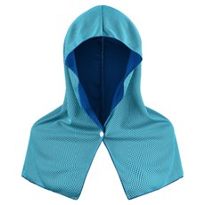 Ttabongoppa 登山跑步頭巾涼感運動毛巾 JNHA1955, 1個, 藍色