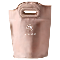 DR.GRANDMA 阿嬤的配方 妳的桑拿沐足袋, 1個, 咖啡色