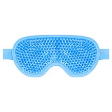 冷敷眼罩 藍色, 1個, 1入