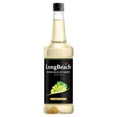LongBeach 麝香葡萄糖漿, 1個, 740ml