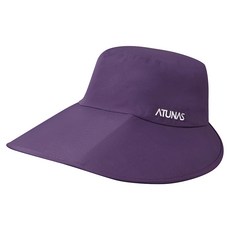 ATUNAS 歐都納 GORE-TEX PACLITE 折疊帽/大盤帽 A1AHDD03N, 深紫色