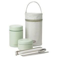 Glasslock 格拉氏洛克 素色保溫便當組 650ml, 1套, 保溫便當組 650mL
