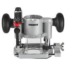 WORX 威克士 WU560 充電修邊機專用下壓式底座 WA5772, 1個