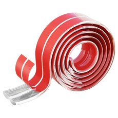 iRoom 透明桌邊安全防撞條 圓弧加寬款, 透明色, 1捲