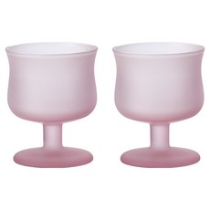 프렌치마르스 무광 그라데이션 컬러 고블렛잔 MMM3045, 퍼플, 2개