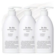 Dr.Bio Eco保濕乳液, 3個