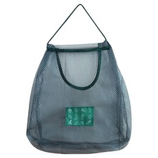 小麥購物 多功能掛式蔬果網袋 L2069, 藍色, 1個