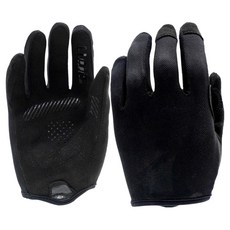 路迪斯 基本款騎行短手套 雙手套組 LUPCUG01, 1套, 黑色