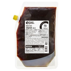 Veggie garden 韓式炸雞醬, 2kg, 1個