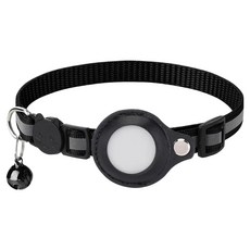 KODACHIEF 반려동물 넥밴드 + 가죽 커버 세트, 블랙(넥밴드), 1세트