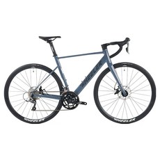 휠러 칠리 ALR 클라리스 로드 알루미늄 디스크 브레이크 10.9kg 신장 150cm~165cm, 블루그레이, 180cm, 1개