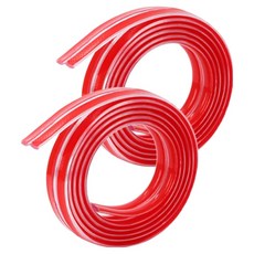 iRoom 透明桌邊安全防撞條 圓弧款, 透明色, 2捲