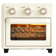 Modern House 居家咖啡館風格氣炸鍋 12L, 奶油色, LT0225001