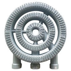 DM KOREA 3排爐頭 290 x 320 x 60 mm, 灰色, 1個