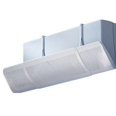 Pickdeal 高級冷氣擋風板 白色亮面款, 1個, 單一商品