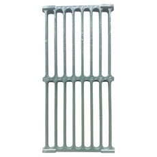 DM KOREA 瓦斯爐烤網 245 x 485 x 20 mm, 1個, 深綠色