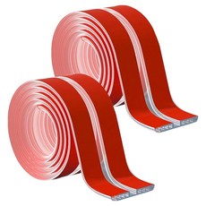 iRoom 透明桌邊安全防撞條 氣囊加寬款, 透明色, 2捲