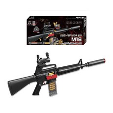 哈哈Company EVA拋殼突擊步槍 REAL SHOT-M16, 1個