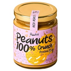 프로젝트에이치 삼립 리치피넛버터 크런치, 1개, 200g