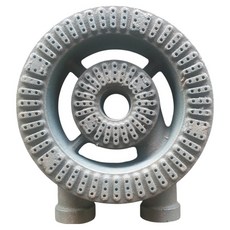 DM KOREA 雙排爐 200 x 225 x 70 mm, 灰色, 1個