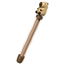 可愛動物放煙火噴水水槍 水豚, 1個, 混色