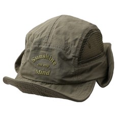 Monsieur兒童款陽光網眼翻蓋帽