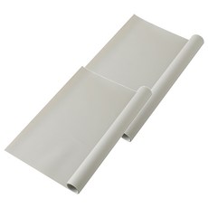 WE CHAMP 北歐風EVA加厚廚櫃抽屜防潮墊 Z0049 2個, 1組, 150 x 45cm, 灰色