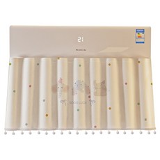 Wellot 免鑽孔冷氣擋風板 窗簾 120 x 50 cm D型, 單一商品