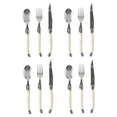 Rlyeh Alvis 西式餐具組, 湯匙 4支 + 叉子 4支 + 餐刀 4支, 1組