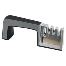 小麥購物 不鏽鋼磨刀器 L766, 黑色, 1個