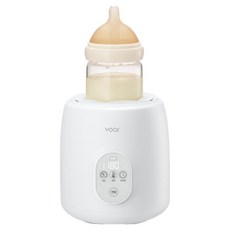 보아르 아가쑥쑥 무선 전동 보온 휴대용 자동 분유 쉐이커, VBTW-002WH