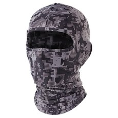 HIGH MOUNT ZECO 涼感親膚軍事風頭套, 灰色, 均碼 (One Size), 1個