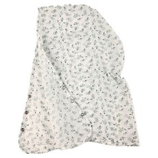 ZECO 美麗兜帽式防曬遮陽帽, 綠色, 1個