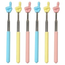 POPO FANCY 迷你纖細指示棒3件組, 藍色, 黃色, 粉紅色, 2套