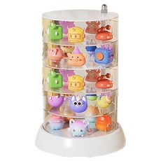 KODACHIEF 萬能多用途公仔收納盒 五層, 1個