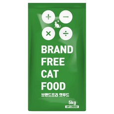 펠리코 전연령 브프캣 건식사료, 닭, 5kg, 1개