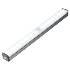 小麥購物 USB智能LED磁吸感應床頭照明衣櫃夜燈 L902 150mm 黃光, 1個