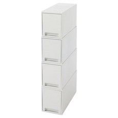 wizhome 1層抽屜邊櫃 4個, 白色