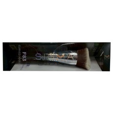 SIGMA BEAUTY 曲線粉底刷修容刷 F83, 黑色, 1支