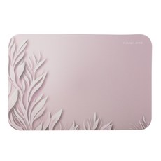 rubber anne 軟式珪藻土吸水地墊 水韻之影