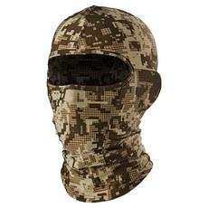 하이마운트 제코 쿨 스킨 밀리터리 바라클라바, 카키, 1개